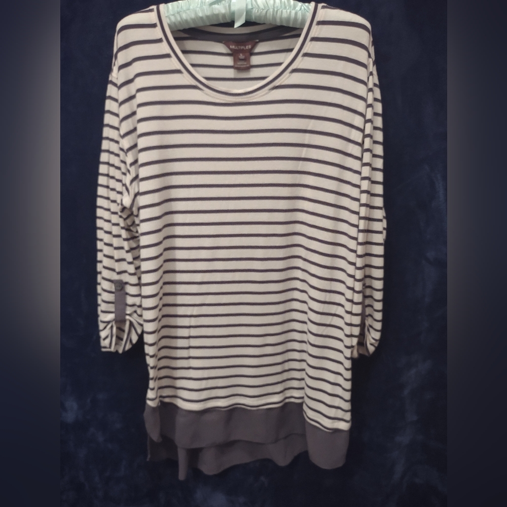 Multiples Women's Top Size L